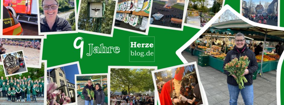 9 Jahre Herzeblog - Lokal und für Euch!