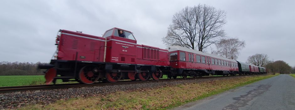 Nostalgie auf Schienen erleben
