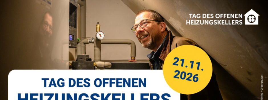 Tag des offenen Heizungskellers