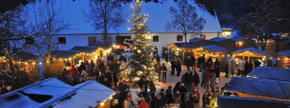 Winterliche Tour: Sieben Weihnachtsmärkte rund um Augsburg