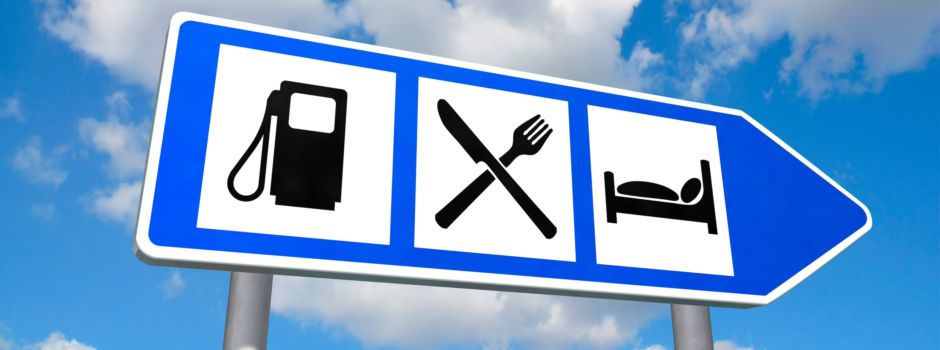 Einbruch in Raststätte