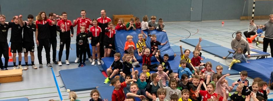 Herzebrocker SV richtet Handball-Grundschulcup aus