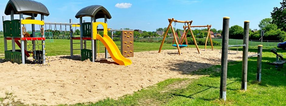 Spielplatz offiziell freigegeben