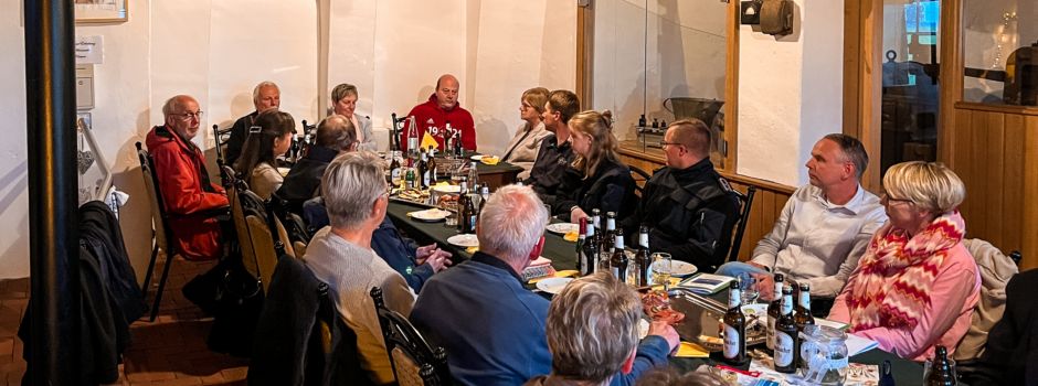 Ein Abend des Ehrenamts in der Windmühle Kampen