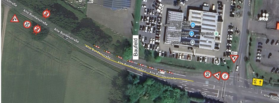 🚧 Verkehrshinweis zur Justus-von-Liebig-Straße 🚧