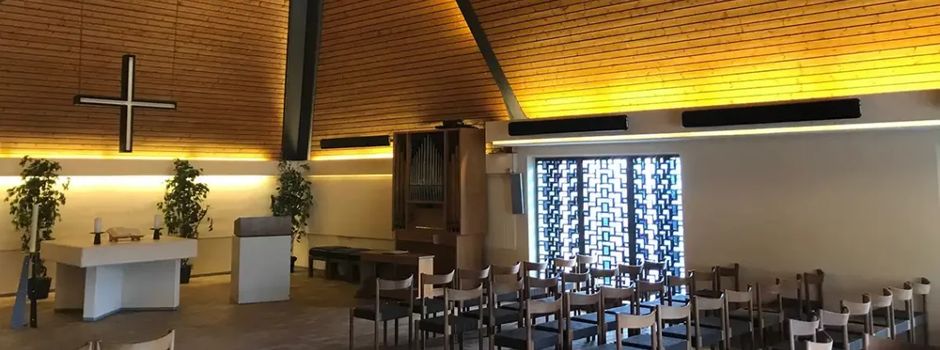 Moderne Heizung und Schieferdach: Oppenheimer Trauerhalle wird runderneuert