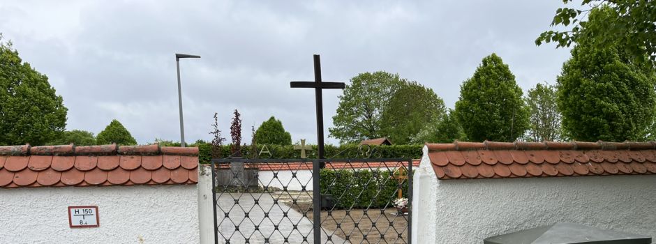 Umgestaltung des Friedhofs Hochberg nahezu abgeschlossen