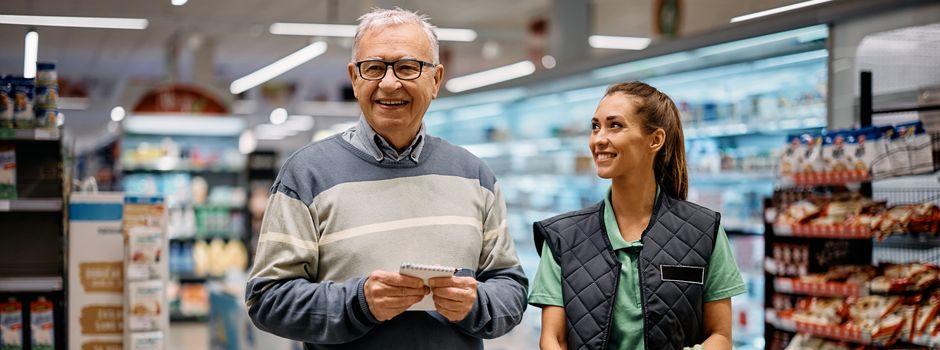 Einkaufsservice für Senioren: Anmeldung am 3. November möglich