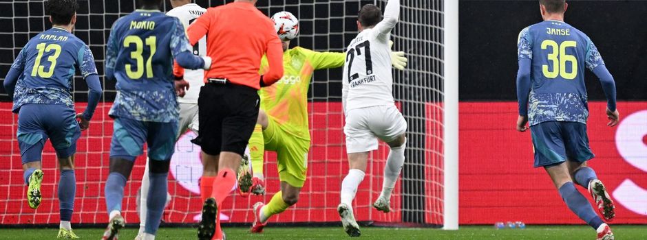 Gala-Sieg gegen Ajax: Eintracht glänzt in Europa