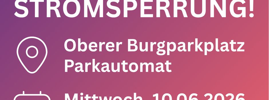 Stromsperrung