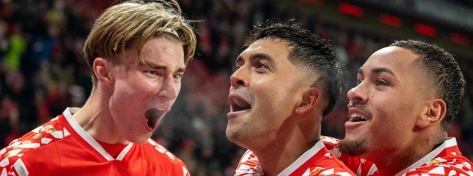Riesen-Jubel: Mainz 05 holt ersten Heimsieg nach fast einem Jahr