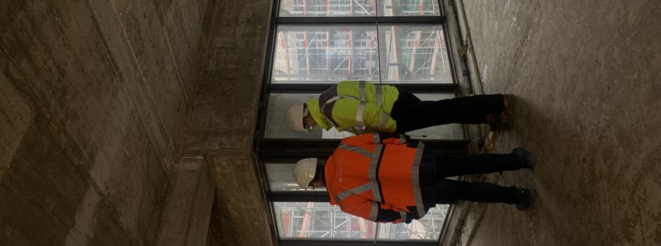 Mainzer Rathaus: So sieht es gerade auf der Baustelle aus