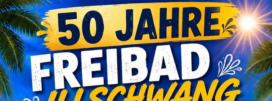 Save the Date: 50 Jahre Illschwanger Freibad