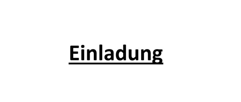 Jagdgenossenschaft lädt ein