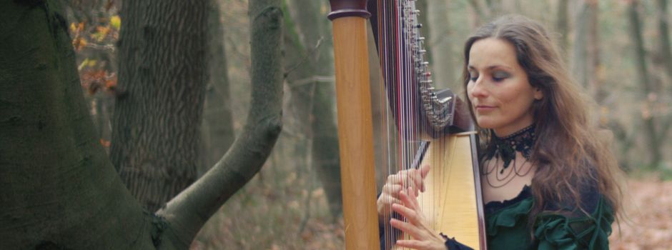 Märchen und sanfte Harfenklänge