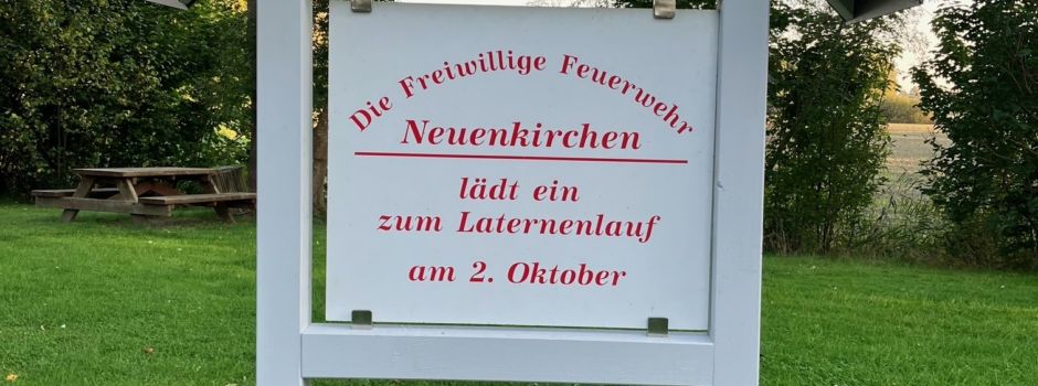 Laternelaufen am 2. Oktober