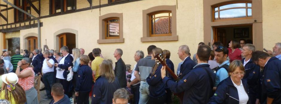 Tag des offenen Dorfes in Eckelsheim steht bevor