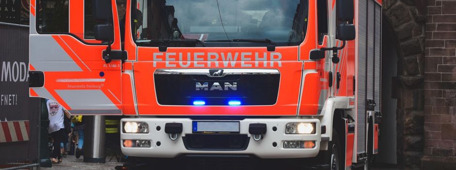 Frühjahrshauptprobe der Feuerwehr