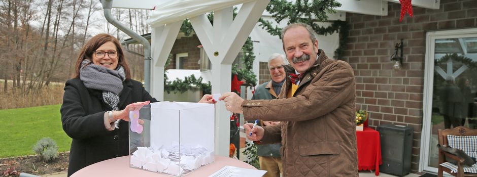 Geld für Grillplatz gesammelt