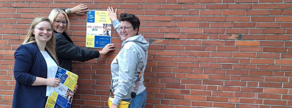 Sport, Spiel, Spaß sowie Live-Musik und Tanz auf dem Schützenplatz