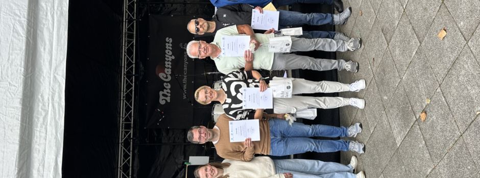 Stadtradeln in Herzebrock-Clarholz: Auszeichnung der Gewinner beim CITY FEST