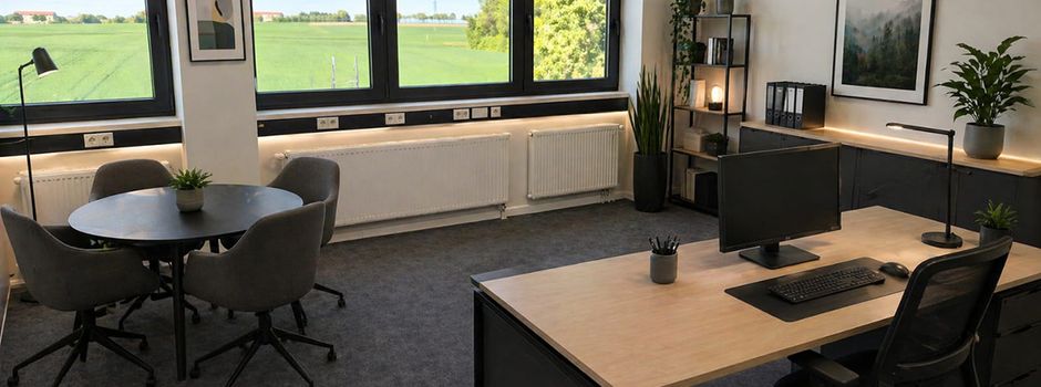 Büro-Komfort im Grünen: Attraktive Büros in Dexheim ab sofort verfügbar