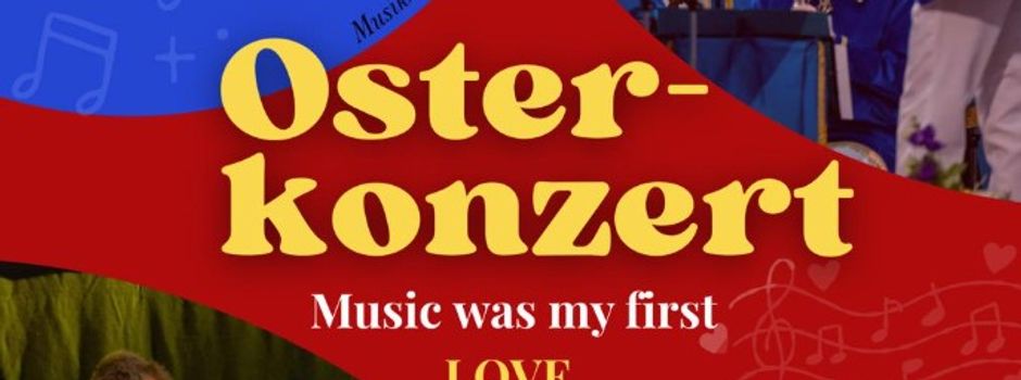 Musikzug beweist beim 38. Osterkonzert „Music was my first love“ 