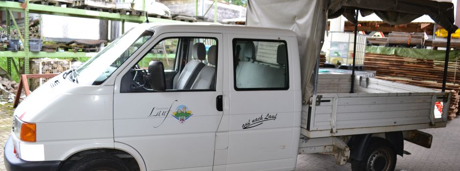 Verkauf - Transporter VW T4 mit Pritsche