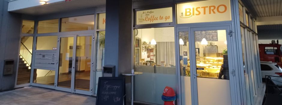 Neuer Betreiber im Bistro-Kiosk am Medienhaus Mainz