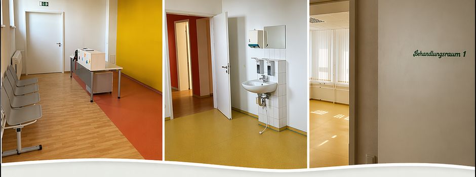 Ihre neuen Praxisräume