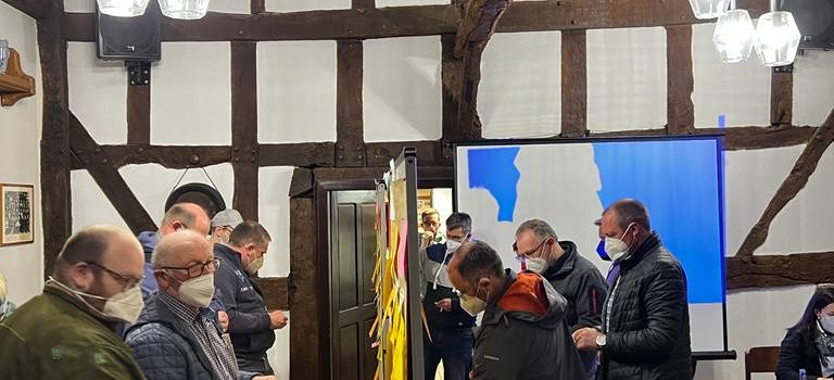 Dorfwerkstatt Teil 1 am 21.3.2022