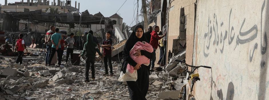Israel evakuiert Rafah - Hamas stimmt Feuerpause zu