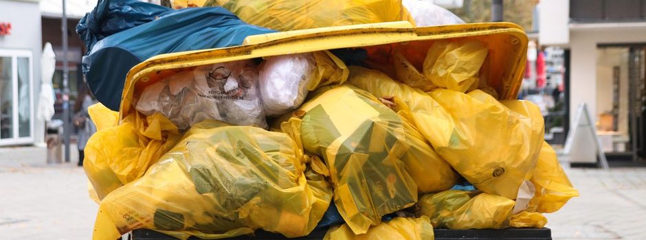 Die Gelbe Tonne kommt