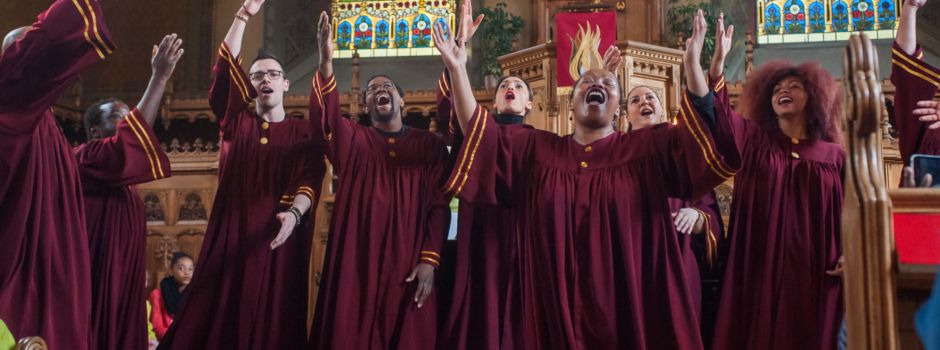 Gospel-Workshop und Abendgottesdienst in der Evangelischen Martinskirche Nierstein am Samstag, dem 28. Juni 2025