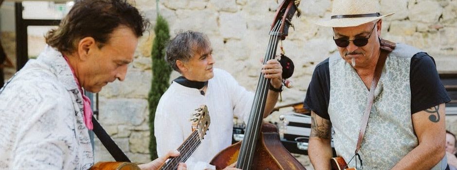 Spelunkenmusik im Museumsgarten: Die fabulösen Kalem’ Brothers kommen nach Guntersblum