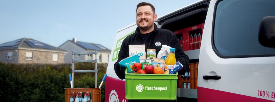 Last-Minute Dinner-Party? flaschenpost macht’s möglich