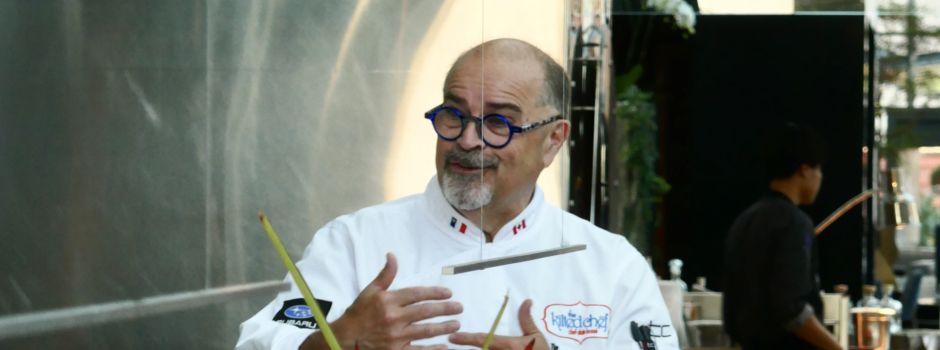 Internationaler Star-Koch serviert Essen im Mainzer Hyatt