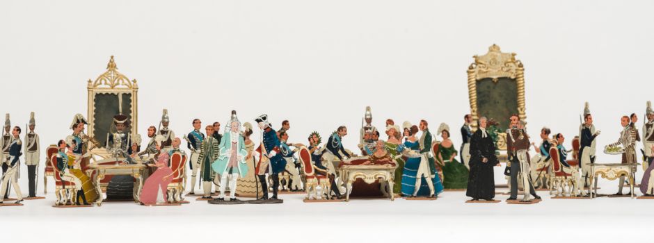 Zinnfiguren des G. A. Röders
