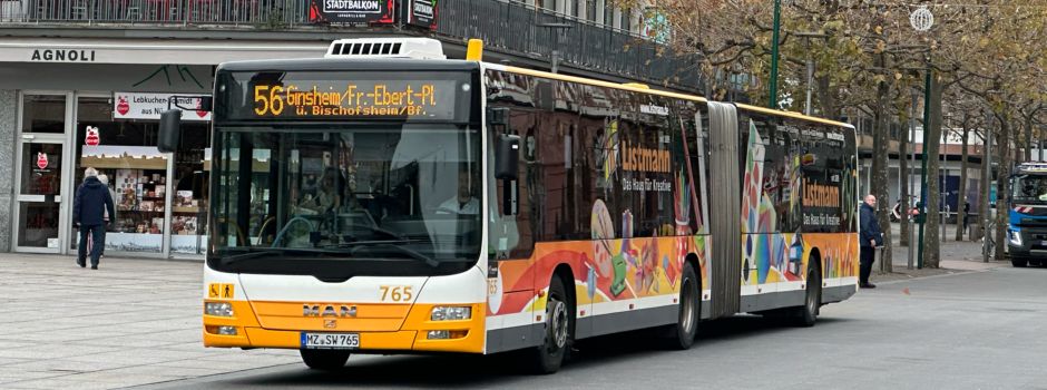 Einwöchiger Busstreik: Diese Mainzer Linien sind betroffen