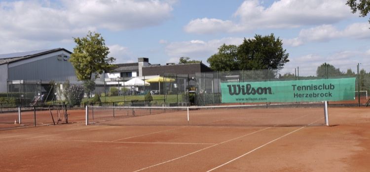 Moderne Sportstätte 2022 beim TC Herzebrock