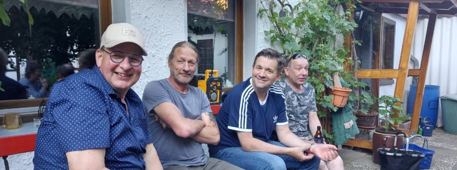 Traditionelles Scheibenannageln beim Schützenverein Uehrde