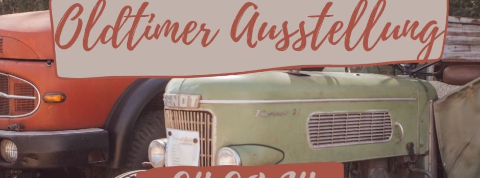 Oldtimer-Ausstellung zu Klang&Glanz
