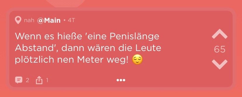 Unsere Jodel der Woche: Corona-Spezial 🦠
