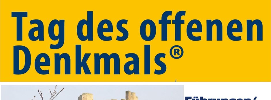 Tag des offenen Denkmals am 13. September