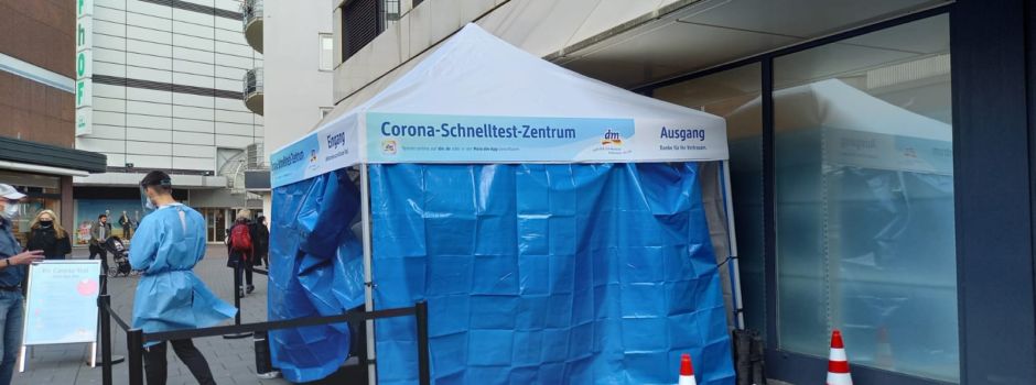 Test-Panne: dm-Schnelltestzentren in Mainz liefern falsche Ergebnisse