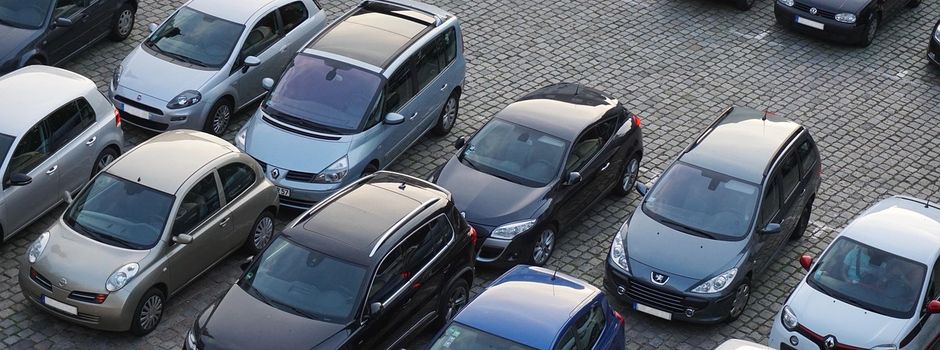 Parkplatzmanagement auf unserem Supermarktparkplatz