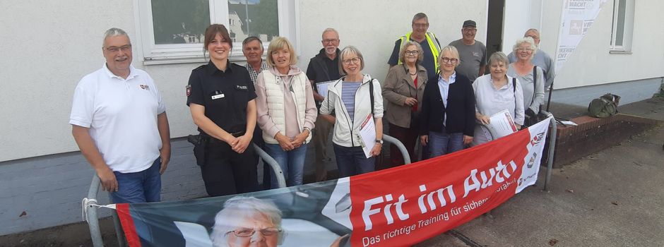 Neuer Kurs „Fit im Auto“ startet