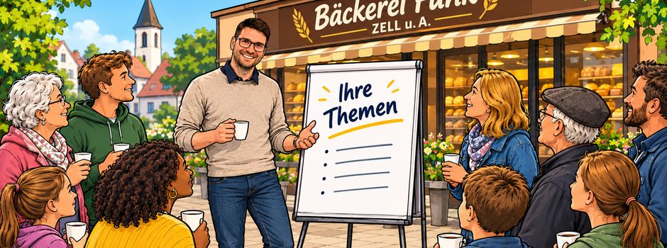 Auf einen Kaffee mit Bürgermeister Flik