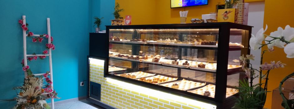 Cheesecakes am Stiel: „Nani's“-Filiale in Wiesbaden eröffnet