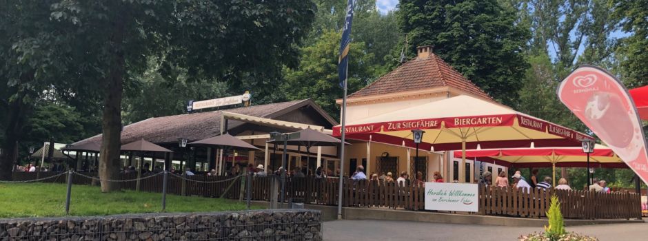 Unsere 5 Puls! - Biergärten in Niederkassel und der Region
